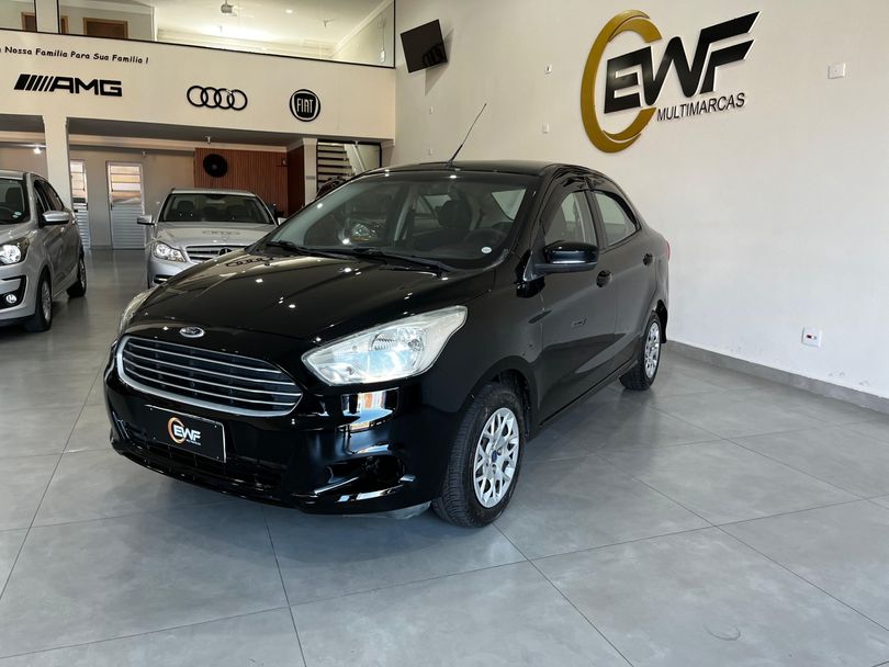 Ford Ka+ Sedan 1.5 SE/SE PLUS 16V Flex 4p