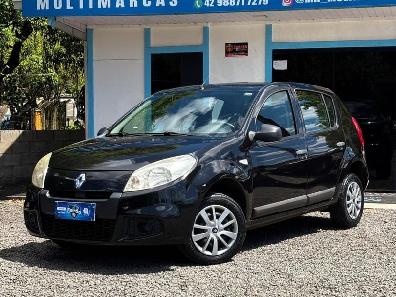 Renault SANDERO Authentique Hi-Flex 1.0 16V 5p