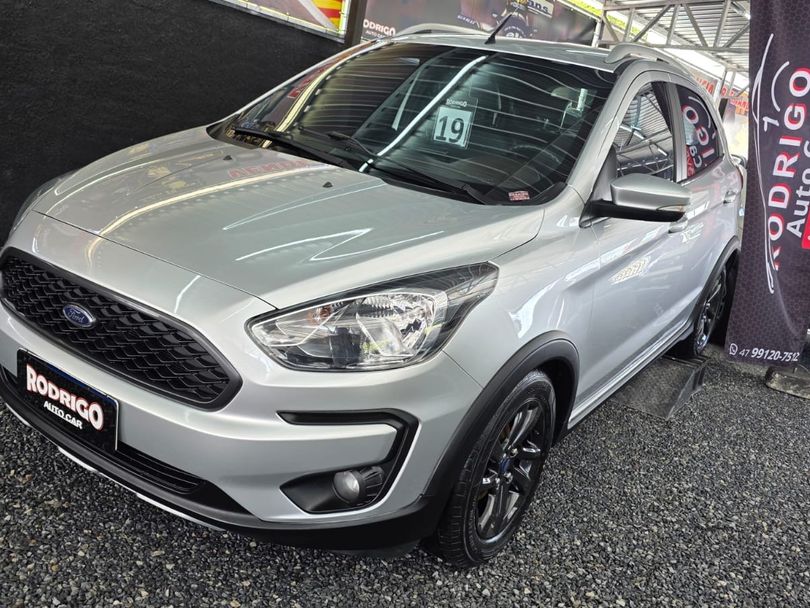 Ford Ka 1.5 FreeStyle 12V Flex 5p Mec.