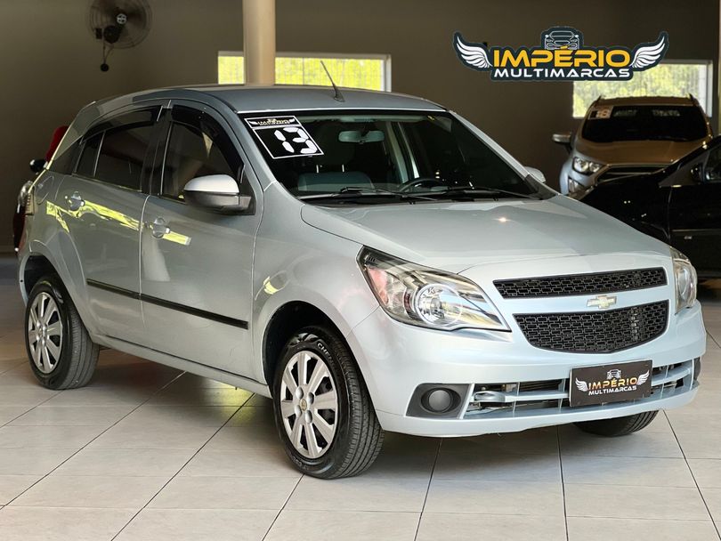 Chevrolet AGILE LT 1.4 MPFI 8V FlexPower 5p