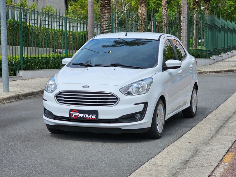 Ford Ka 1.5 Sedan SE 12V Flex 4p Aut.