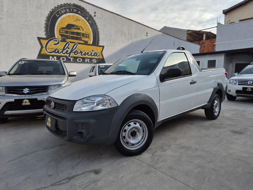 Fiat Strada Working HARD 1.4 Fire Flex 8V CS
