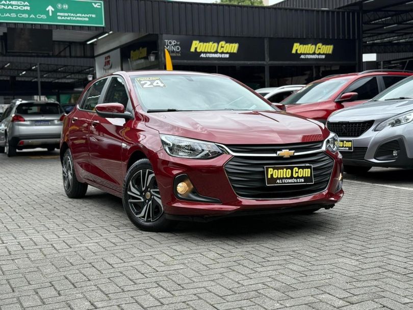 Chevrolet ONIX HATCH LT 1.0 12V Flex 5p Mec.