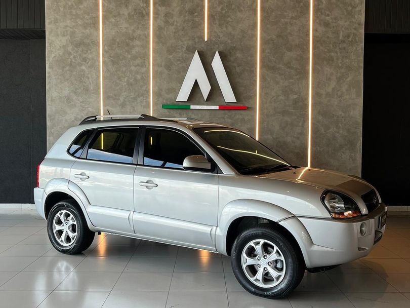 Hyundai Tucson GLS 1.6 Turbo 16V Aut.