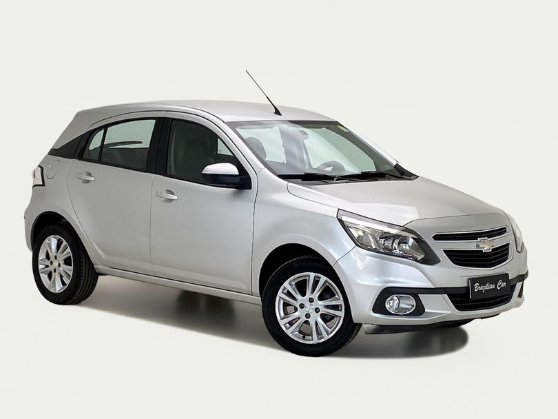 Chevrolet AGILE LTZ EASYTRONIC 1.4 8V FlexPower 5p