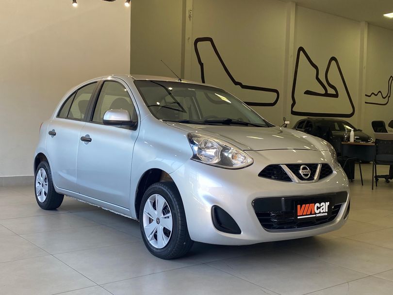 Nissan MARCH 1.0 12V Flex 5p