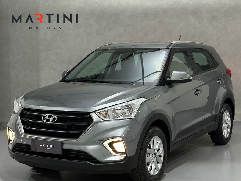 Hyundai Creta Action 1.6 16V Flex Aut.