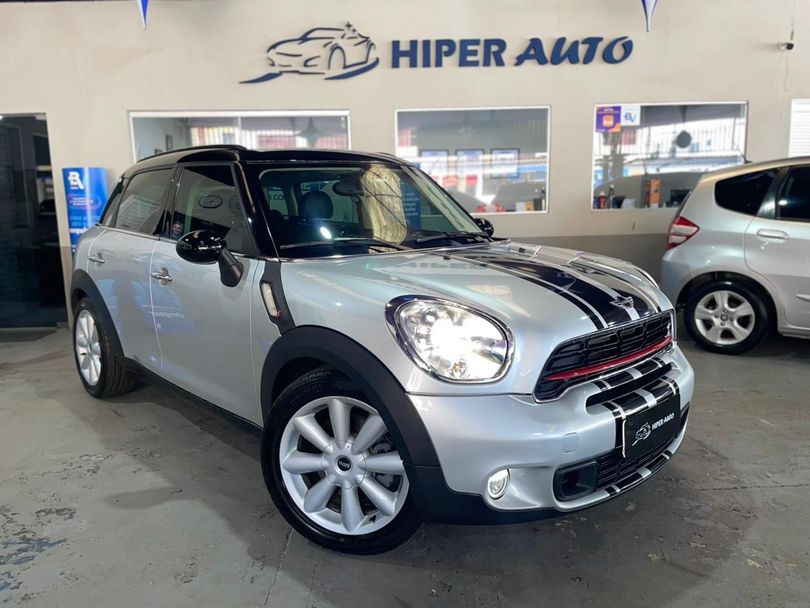 Mini COOPER Countryman S 1.6 Aut.
