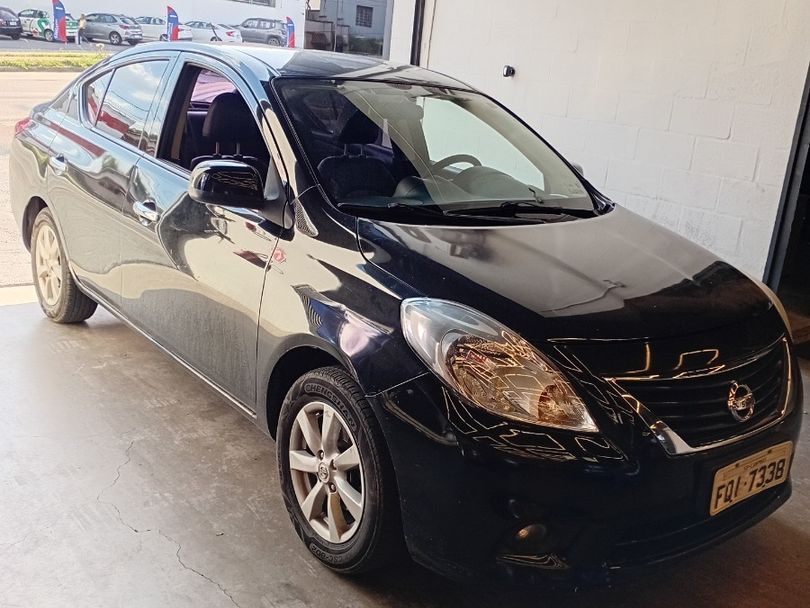 Nissan VERSA S 1.6 16V Flex Fuel 4p Mec.