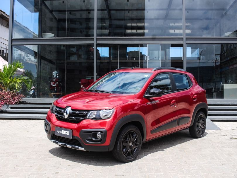 Renault KWID OUTSIDER 1.0 Flex 12V 5p Mec.
