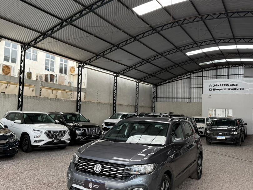 VolksWagen T-Cross Comfor. 200 TSI 1.0 Flex 5p Aut.