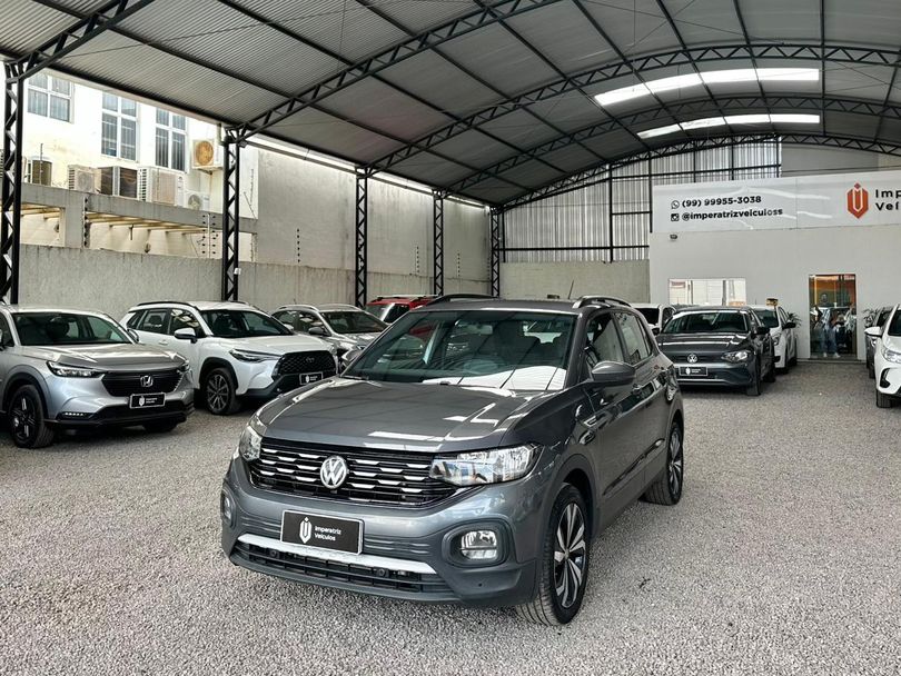 VolksWagen T-Cross Comfor. 200 TSI 1.0 Flex 5p Aut.
