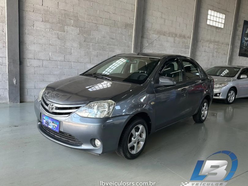 Toyota ETIOS XS  1.3 Flex 16V 5p Mec.
