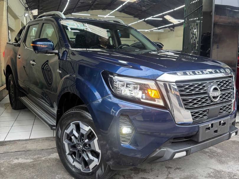 Nissan Frontier PLATI. CD  2.3 Bi-TB Dies.Aut.