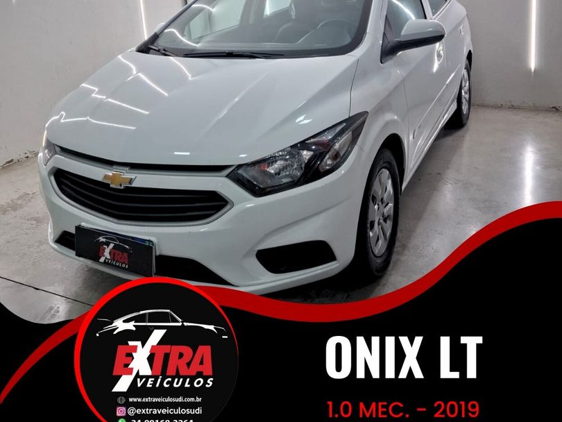 Chevrolet ONIX HATCH LT 1.0 8V FlexPower 5p Mec.