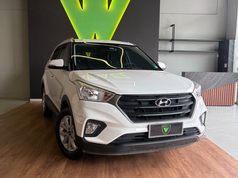Hyundai Creta Action 1.6 16V Flex Aut.