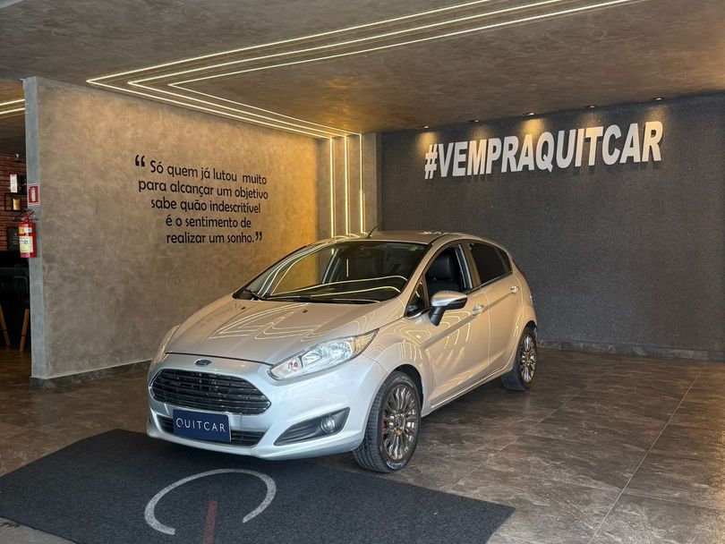 Ford Fiesta TIT./TIT.Plus 1.6 16V Flex Aut.