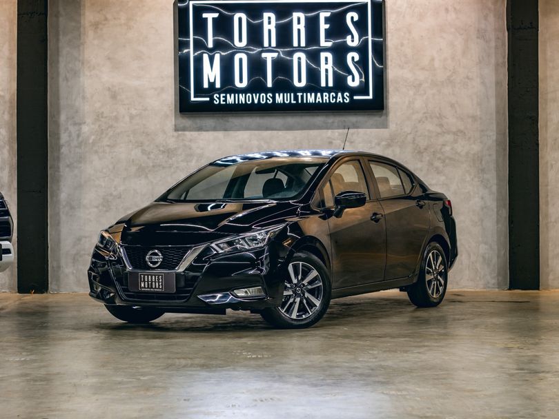 Nissan VERSA Advance 1.6 16V Flex Aut.