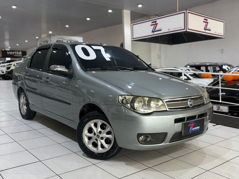 Fiat Siena ELX 1.4 mpi Fire Flex 8V 4p