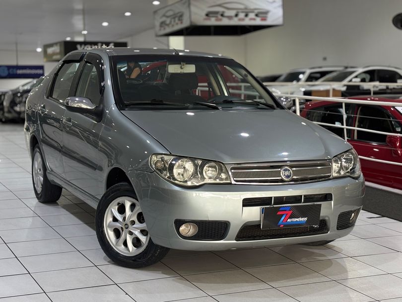 Fiat Siena ELX 1.4 mpi Fire Flex 8V 4p