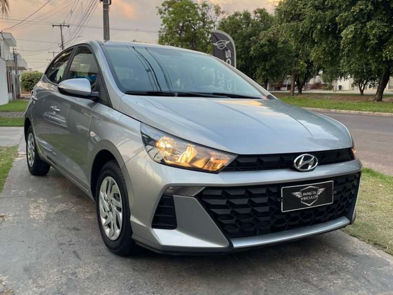 Hyundai HB20 Sense 1.0 Flex 12V Mec.