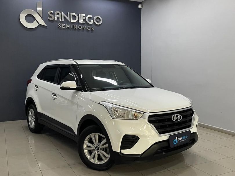 Hyundai Creta Smart 1.6 16V Flex Aut.