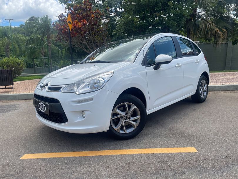 Citroën C3 Tendance Pure Tech 1.2 Flex 12V Mec.