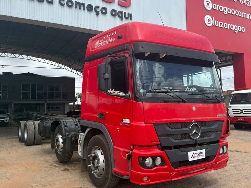 MERCEDES-BENZ Atego 2430 6x2 2p (diesel)(E5)