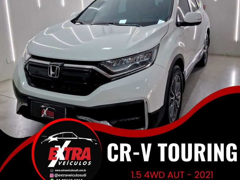 Honda CR-V Touring 1.5 16V 4WD 5p Aut.
