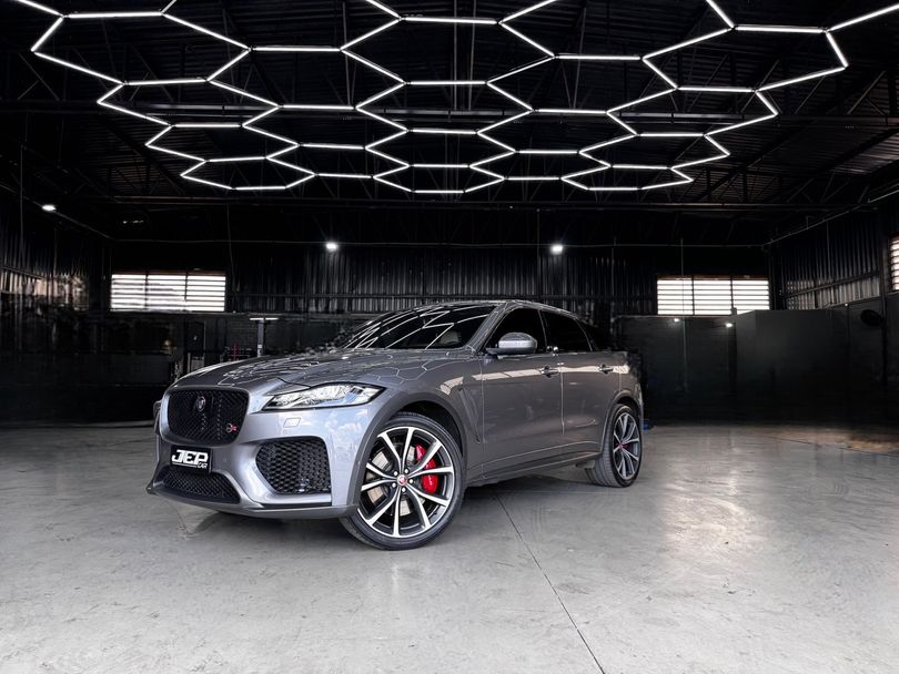 Jaguar F-PACE SVR Supercharged 5.0 V8