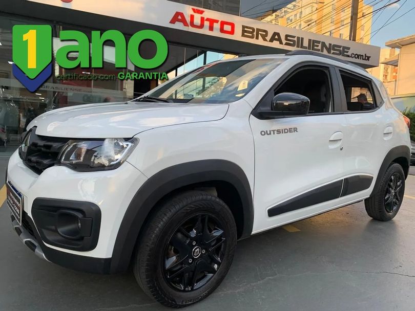 Renault KWID OUTSIDER 1.0 Flex 12V 5p Mec.