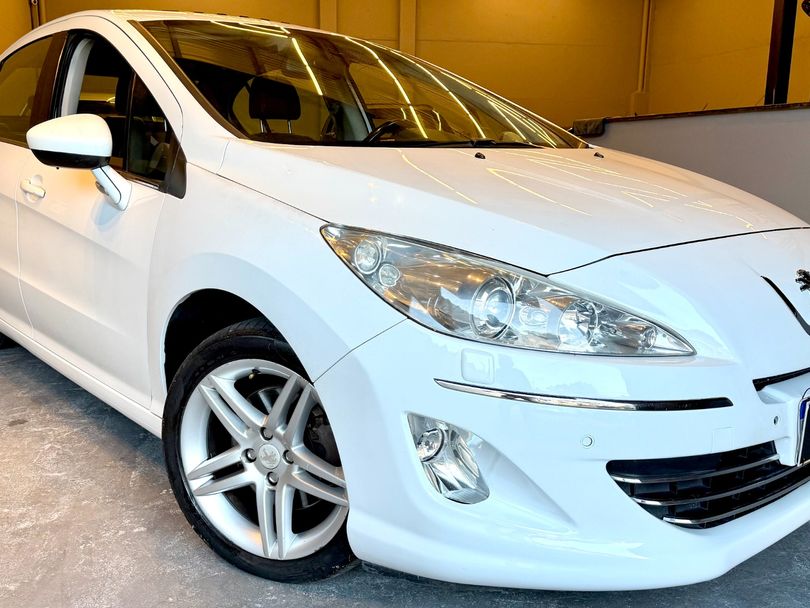Peugeot 408 Sedan Griffe 1.6 Turbo 16V 4p Aut.