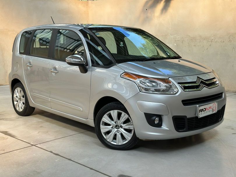 Citroën C3 Picasso Excl. 1.6 Flex 16V 5p Aut.