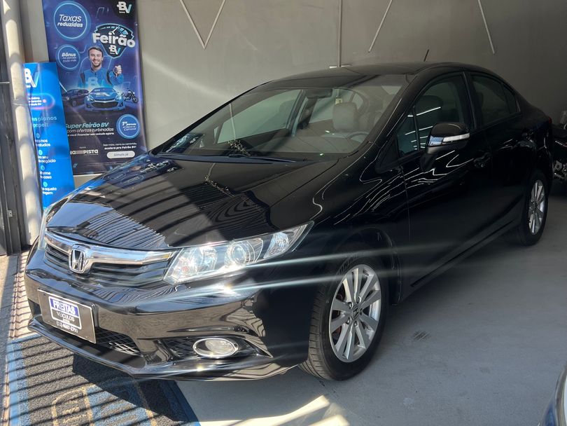 Honda Civic Sedan LXR 2.0 Flexone 16V Aut. 4p