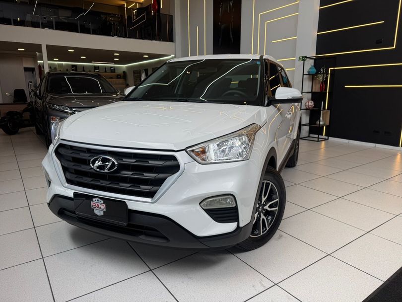 Hyundai Creta Attitude 1.6 16V Flex Aut.