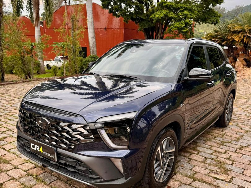 Hyundai Creta N Line 1.0 TB 12V Flex Aut.