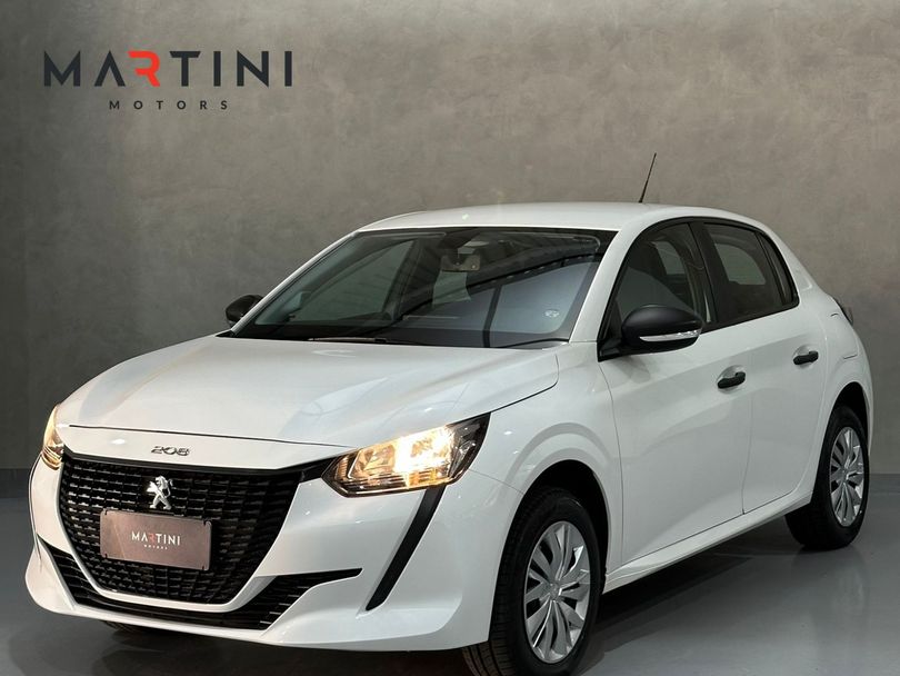 Peugeot 208 Like 1.0 Flex 6V 5p Mec.