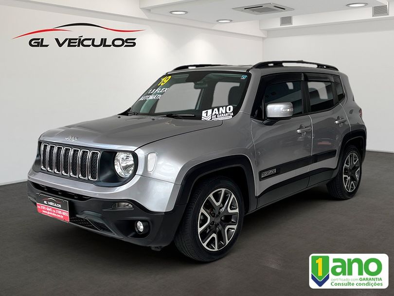 Jeep Renegade Longitude 1.8 4x2 Flex 16V Aut.