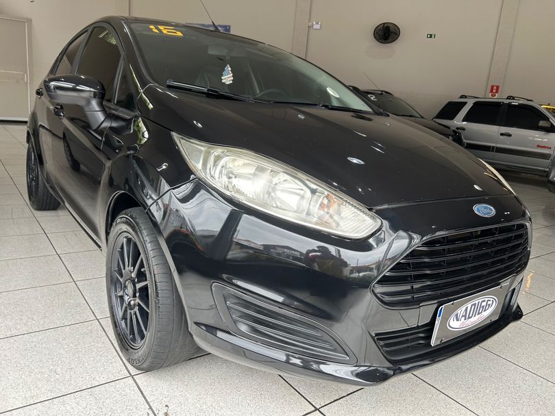 Ford Fiesta 1.5 16V Flex Mec. 5p