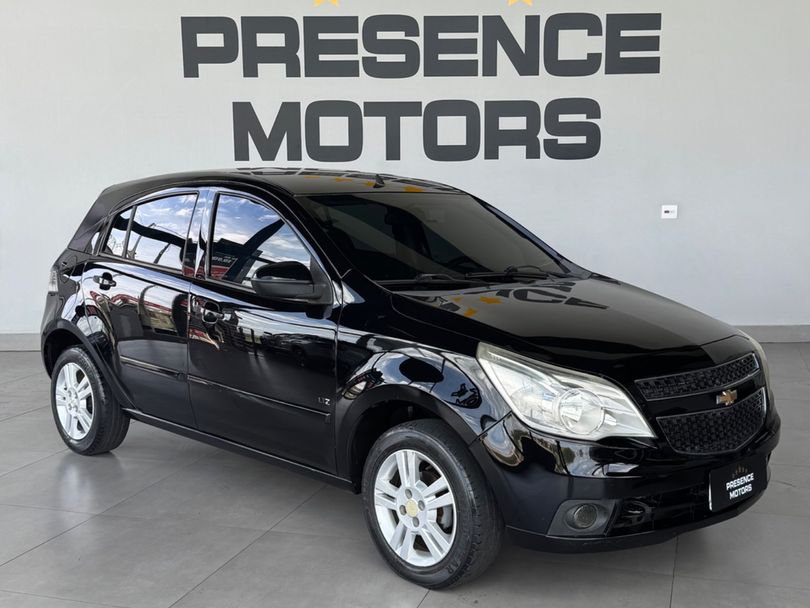 Chevrolet AGILE LTZ 1.4 MPFI 8V FlexPower 5p