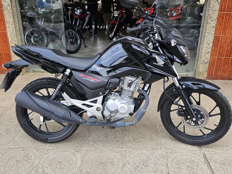 HONDA CG 160 FAN Flex