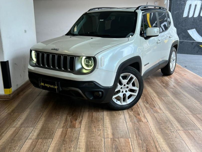 Jeep Renegade Limited 1.8 4x2 Flex 16V Aut.
