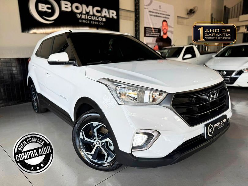 Hyundai Creta Attitude 1.6 16V Flex Aut.