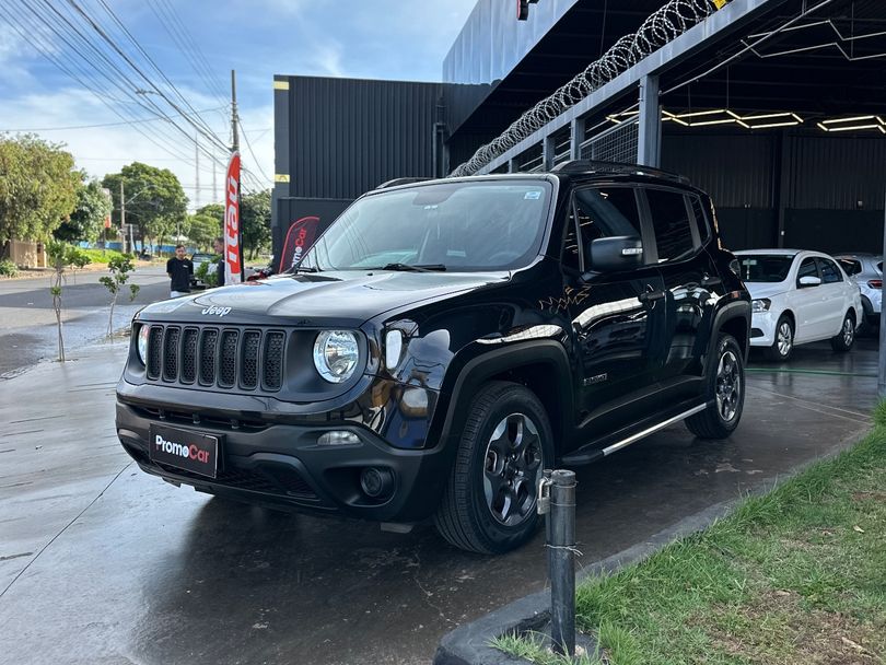Jeep Renegade 1.8 4x2 Flex 16V Aut.
