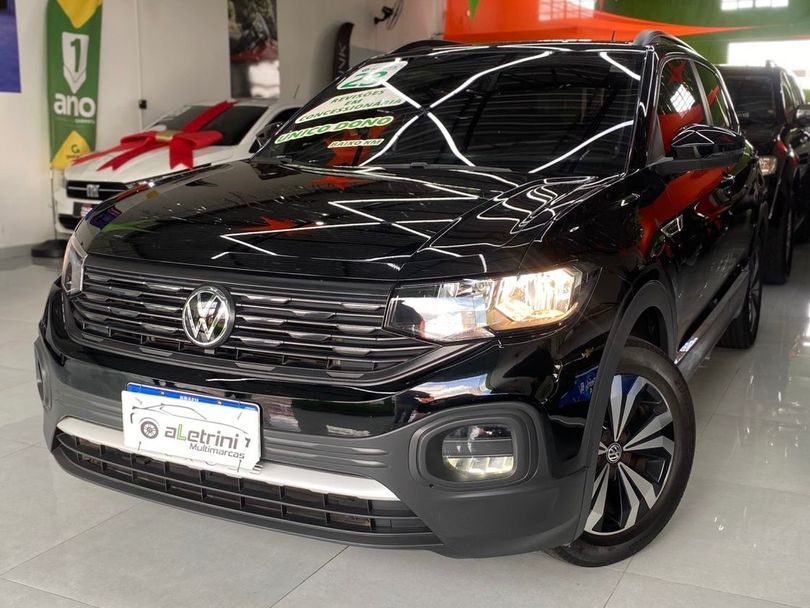 VolksWagen T-Cross Sense 200 TSI 1.0 Flex 5p Aut.