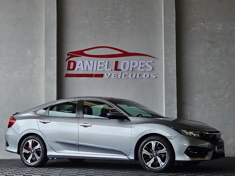 Honda Civic Sedan EXL 2.0 Flex 16V Aut.4p