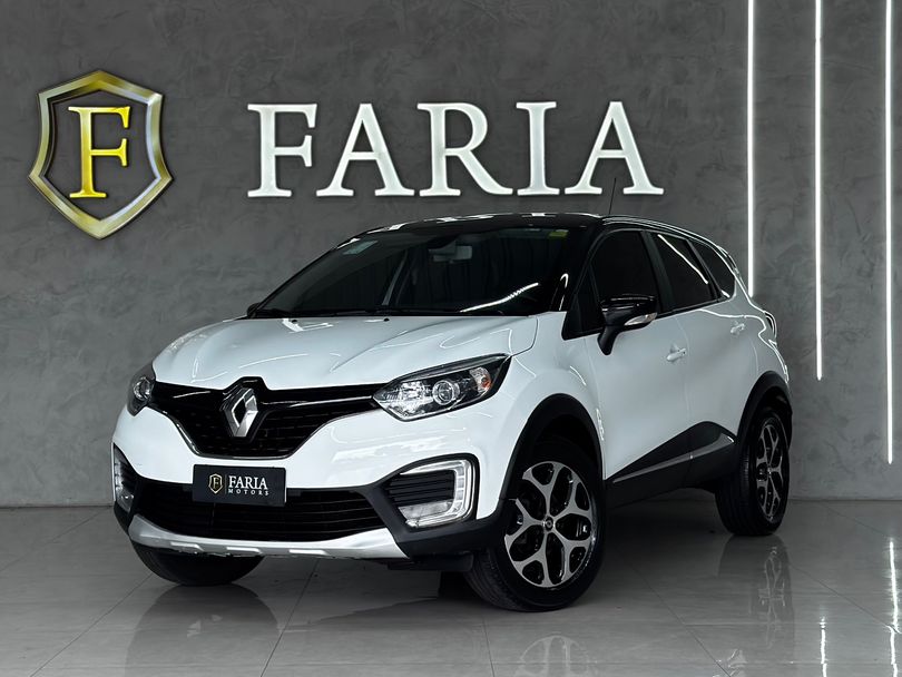 Renault CAPTUR Intense 1.6 16V Flex 5p Aut.