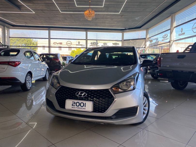 Hyundai HB20S Unique 1.0 Flex 12V Mec.