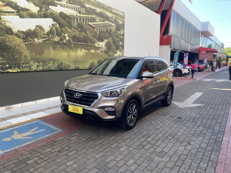 Hyundai Creta Pulse 2.0 16V Flex Aut.