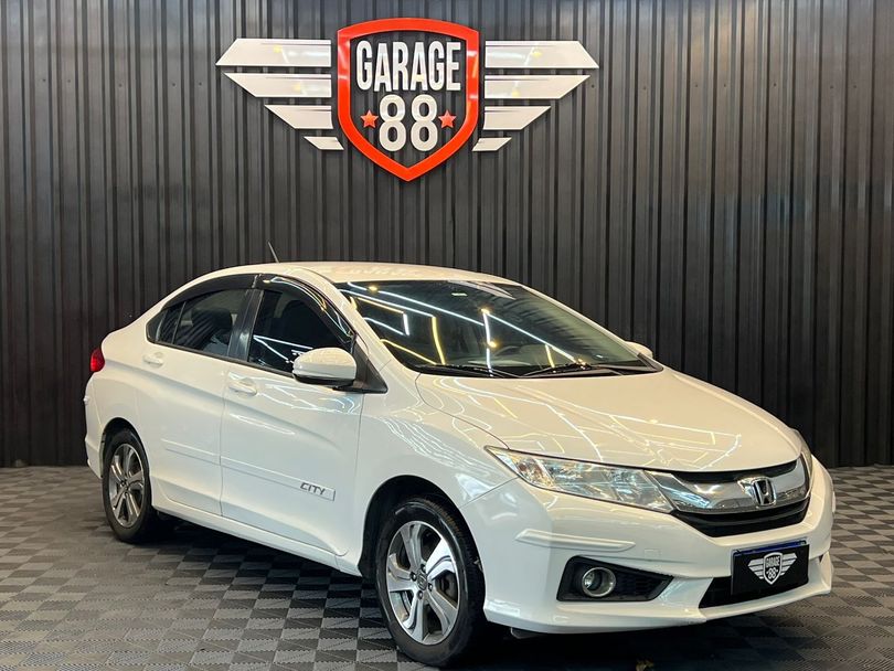 Honda CITY Sedan LX 1.5 Flex 16V 4p Aut.